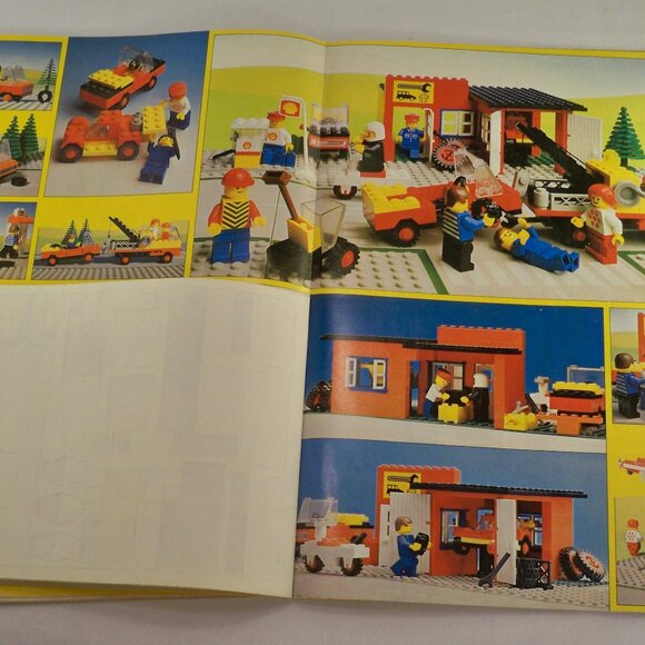 Vintage *6000 LEGOLAND Book, *Idea Book No.2 & *901 Universal Motor Set Booklet - Picture 8 of 10